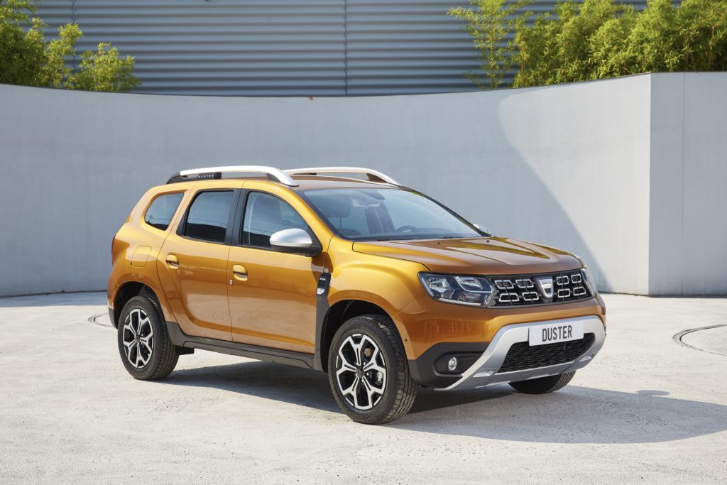 2017 – Genèse Design Nouveau Dacia DUSTER