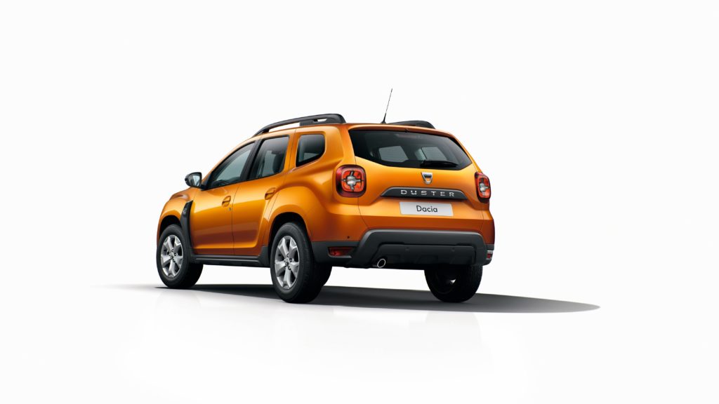 2017 – Nouveau Dacia DUSTER