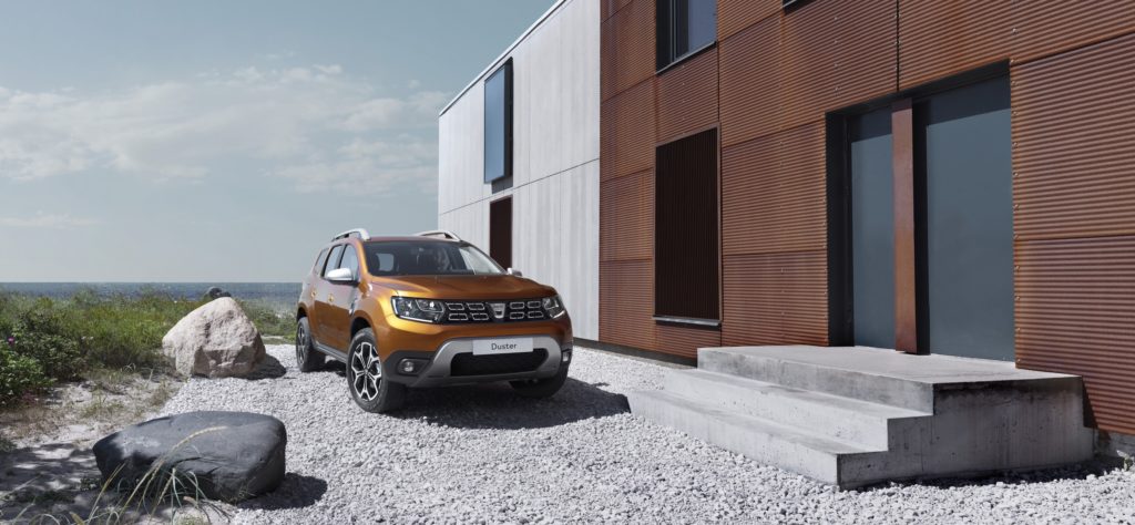 2017 – Nouveau Dacia DUSTER