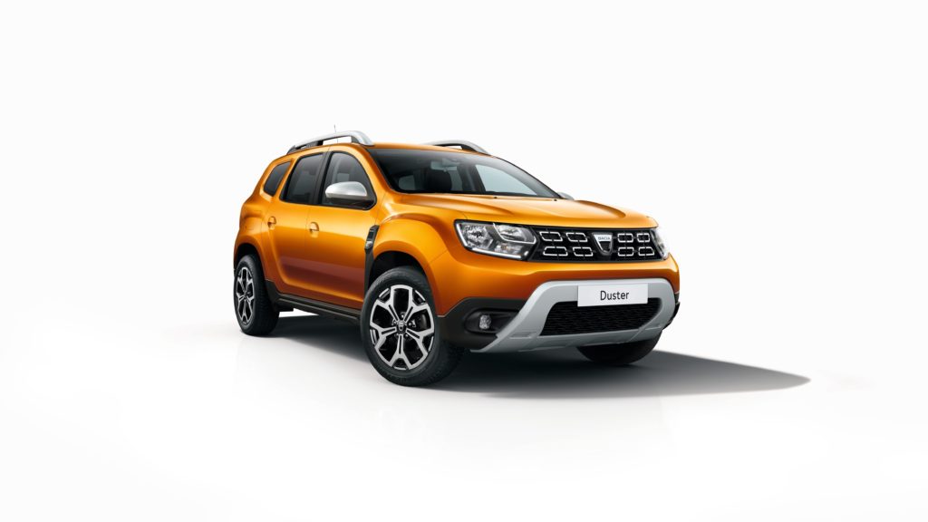 2017 – Nouveau Dacia DUSTER