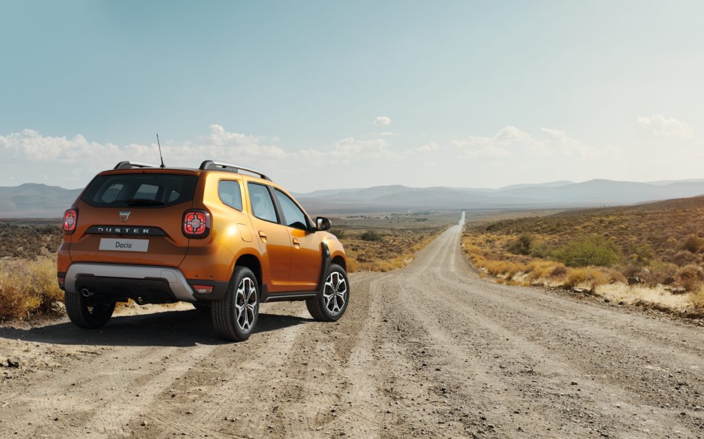 2017 – Nouveau Dacia DUSTER