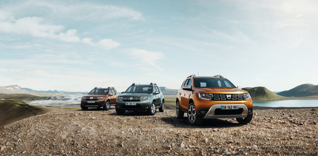 2017 – Nouveau Dacia DUSTER