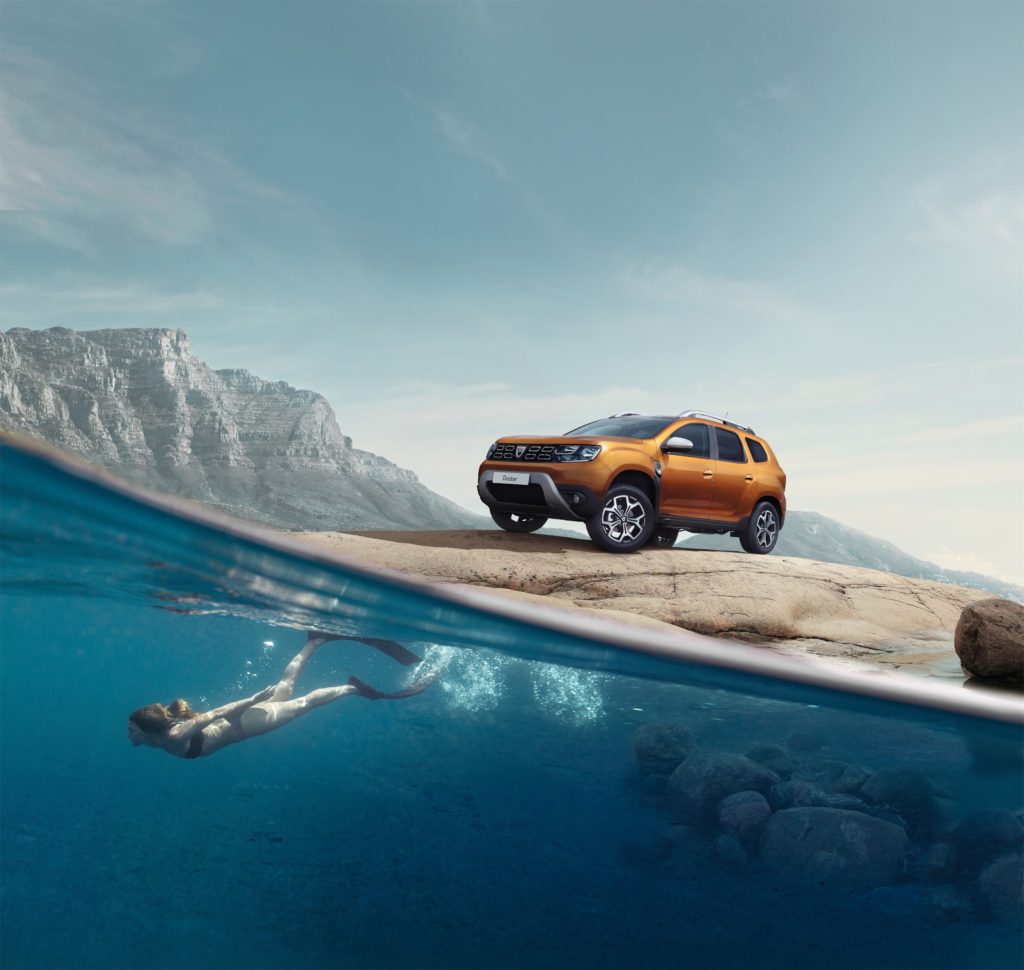 2017 – Nouveau Dacia DUSTER