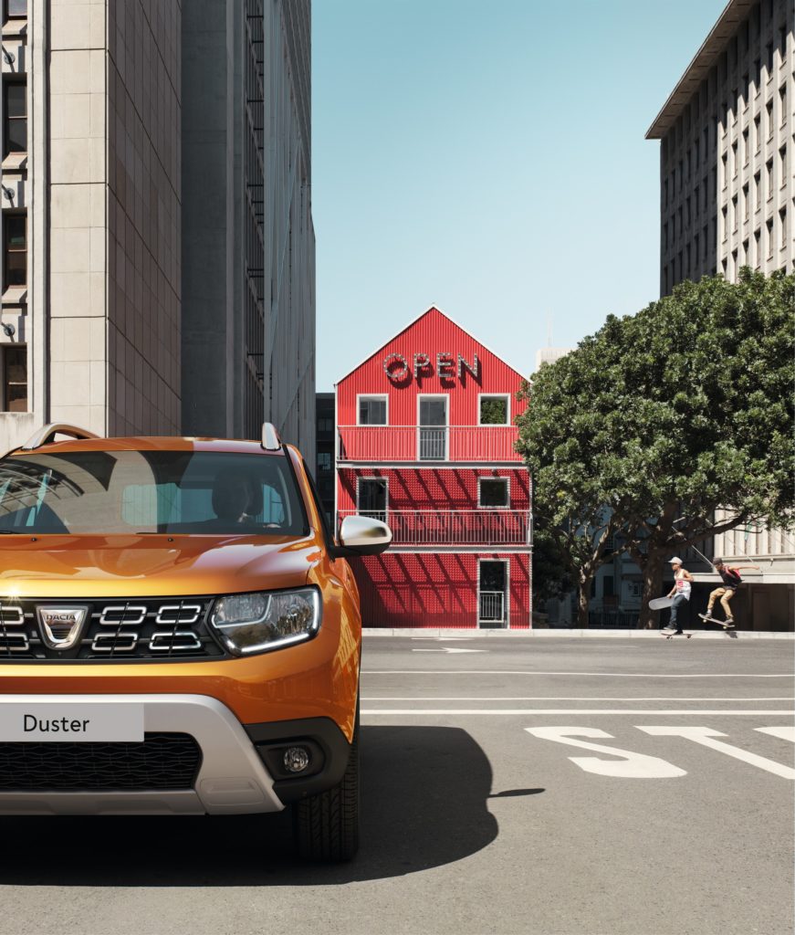 2017 – Nouveau Dacia DUSTER