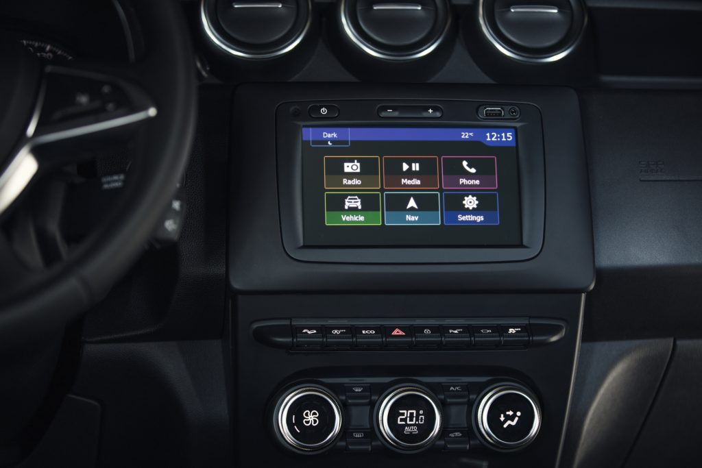 2017 – Nouveau Dacia DUSTER