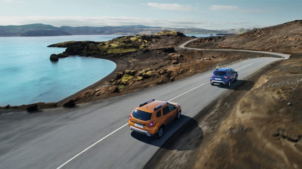 2017 – Nouveau Dacia DUSTER