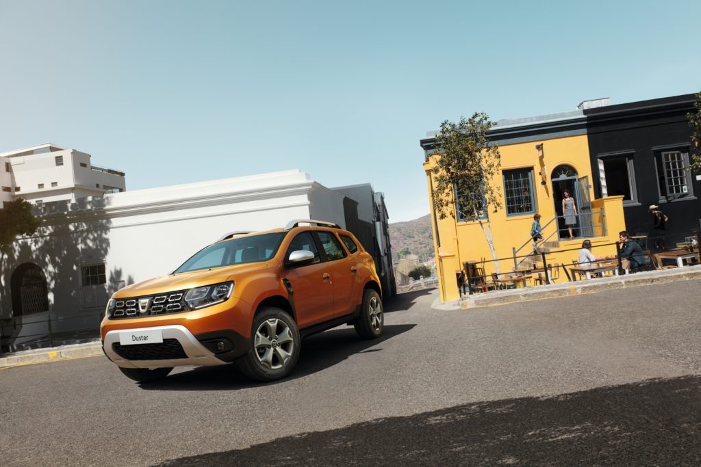 2017 – Nouveau Dacia DUSTER