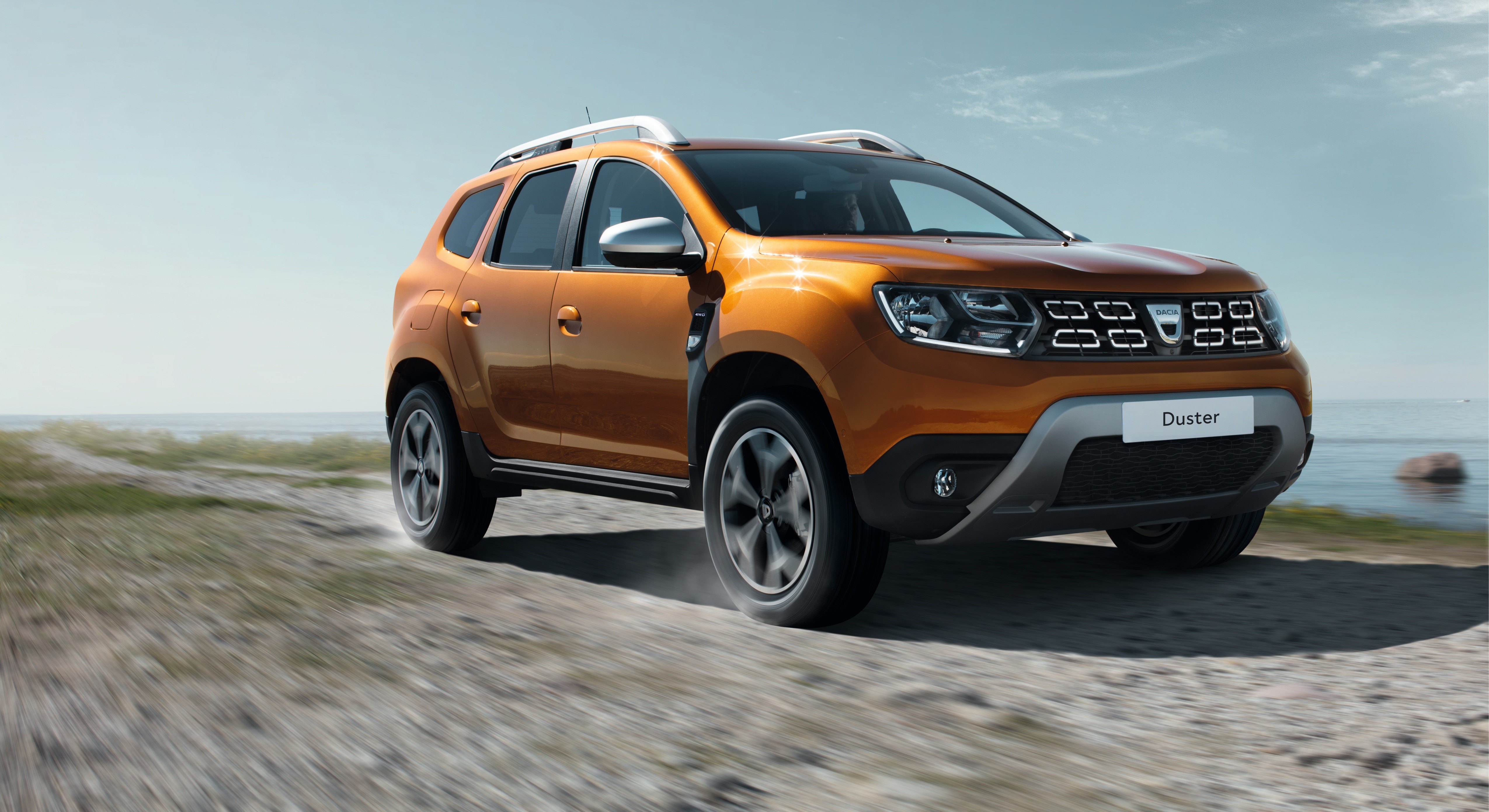 Após 7 anos de sucesso, está aí o novo Dacia Duster thumbnail