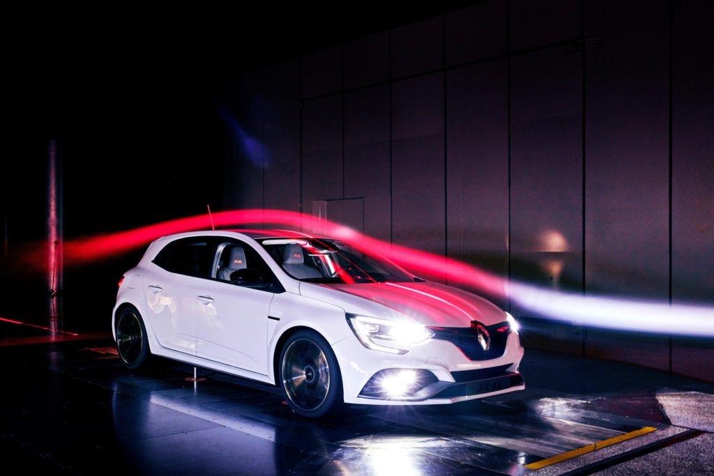 2017 – Nouvelle Renault MEGANE R.S.