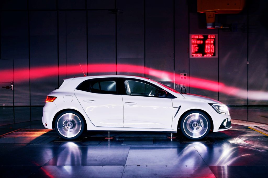 2017 – Nouvelle Renault MEGANE R.S.