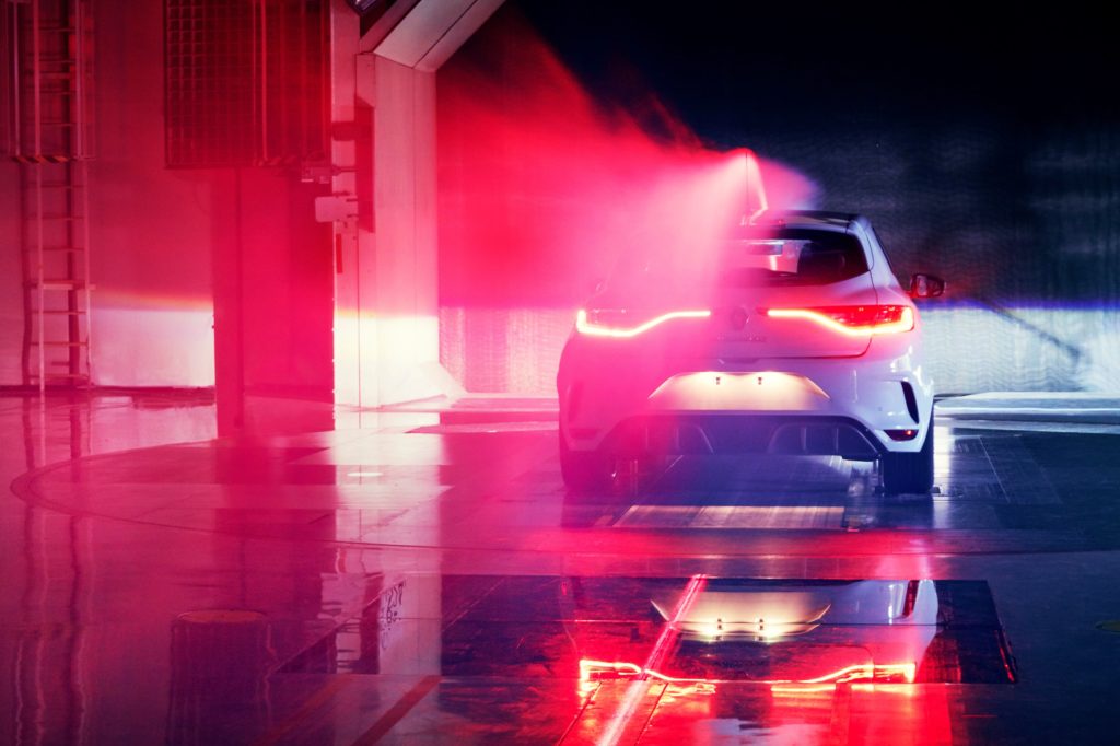 2017 – Nouvelle Renault MEGANE R.S.
