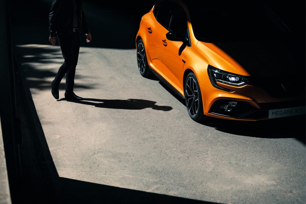 2017 – Nouvelle Renault MEGANE R.S.