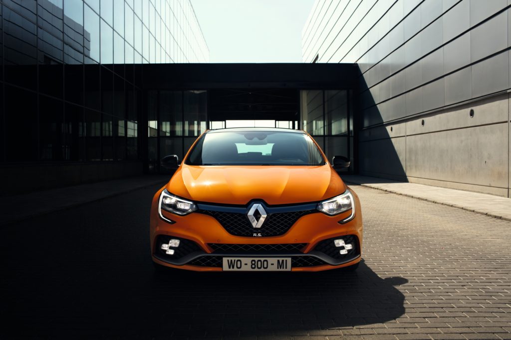 2017 – Nouvelle Renault MEGANE R.S.