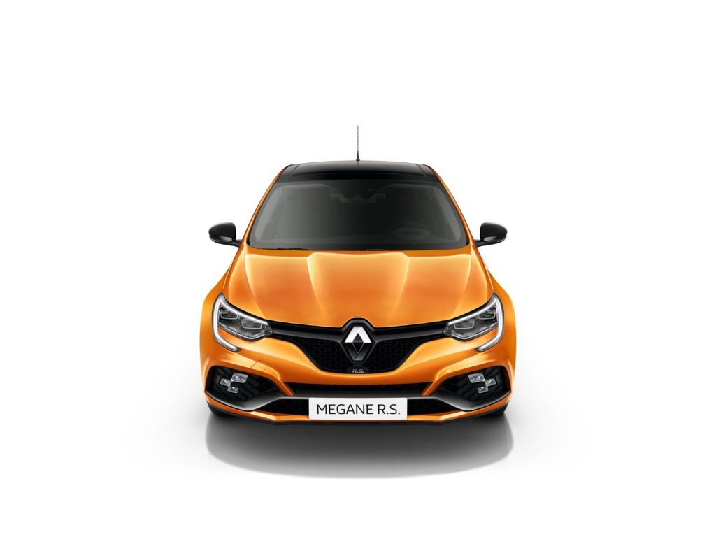 2017 – Nouvelle Renault MEGANE R.S.