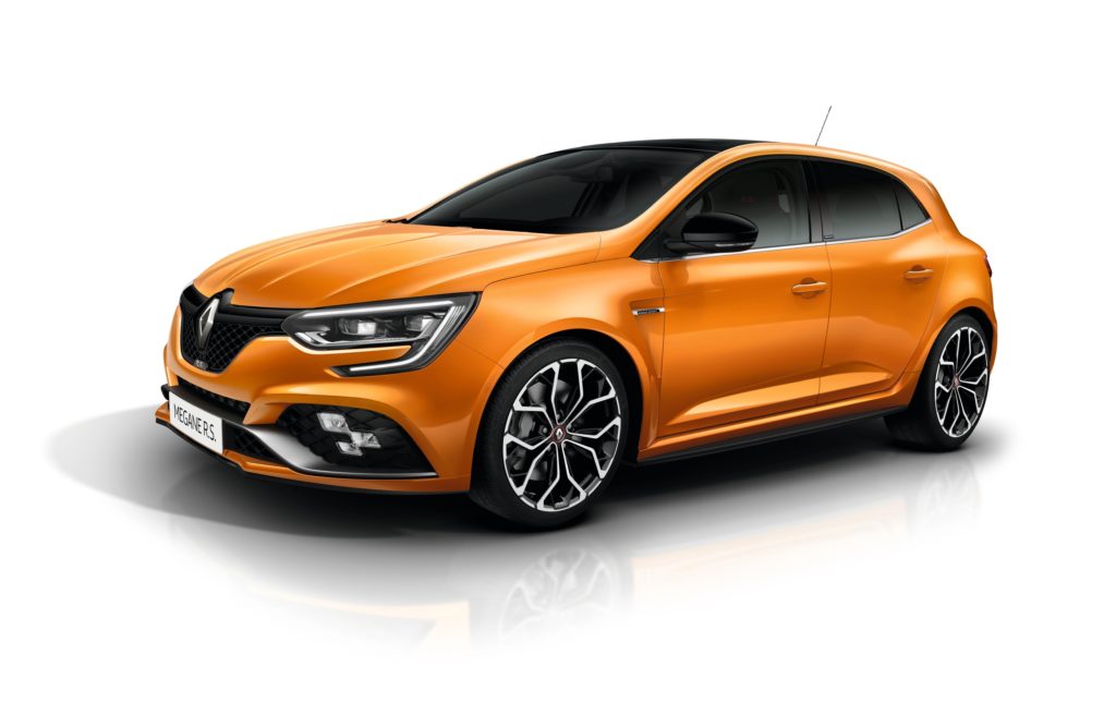 2017 – Nouvelle Renault MEGANE R.S.