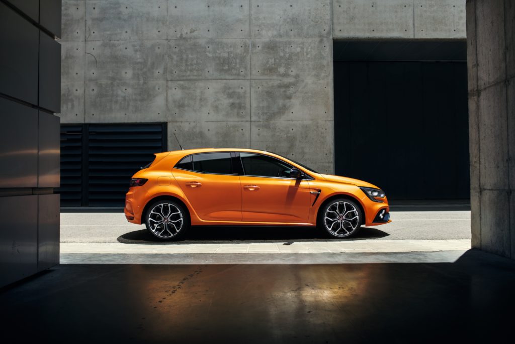 2017 – Nouvelle Renault MEGANE R.S.