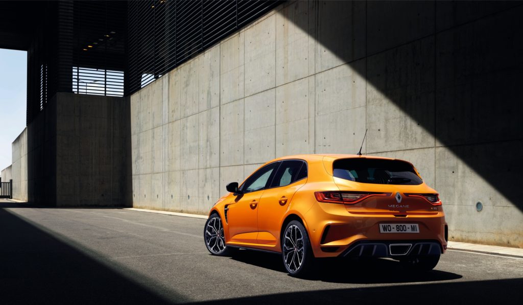 2017 – Nouvelle Renault MEGANE R.S.