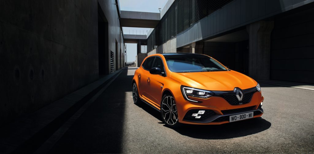 2017 – Nouvelle Renault MEGANE R.S.