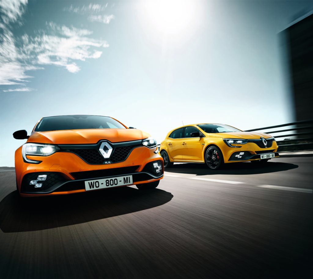 2017 – Nouvelle Renault MEGANE R.S.