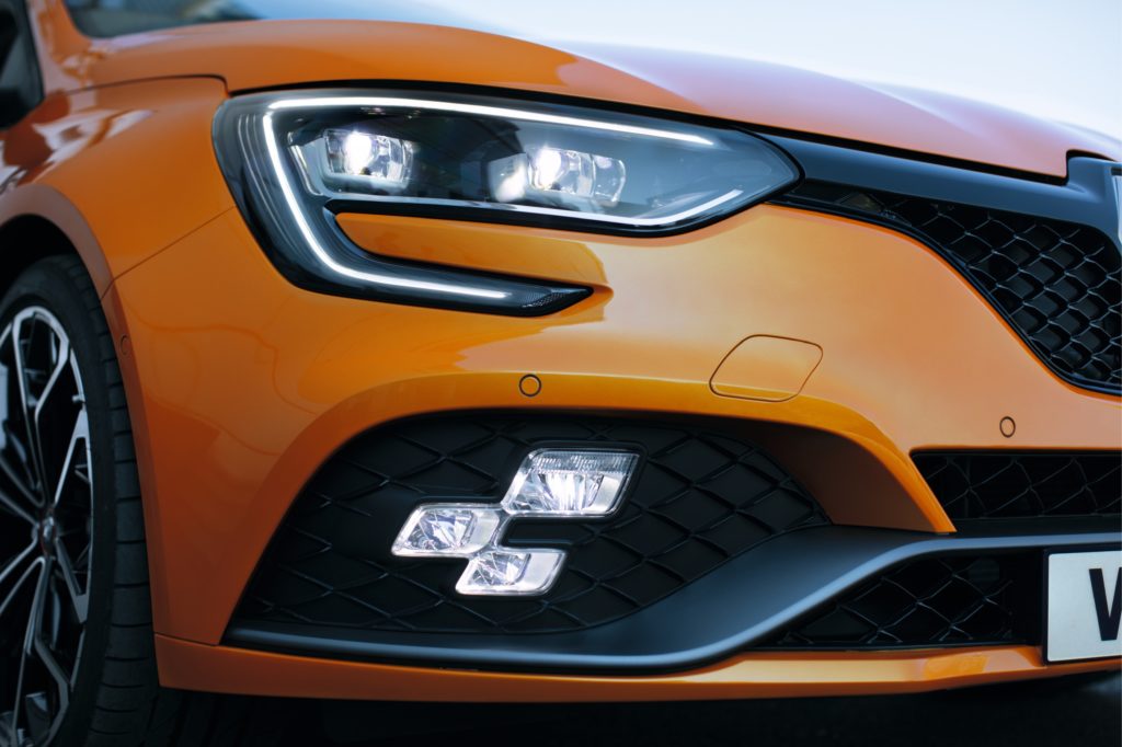 2017 – Nouvelle Renault MEGANE R.S.