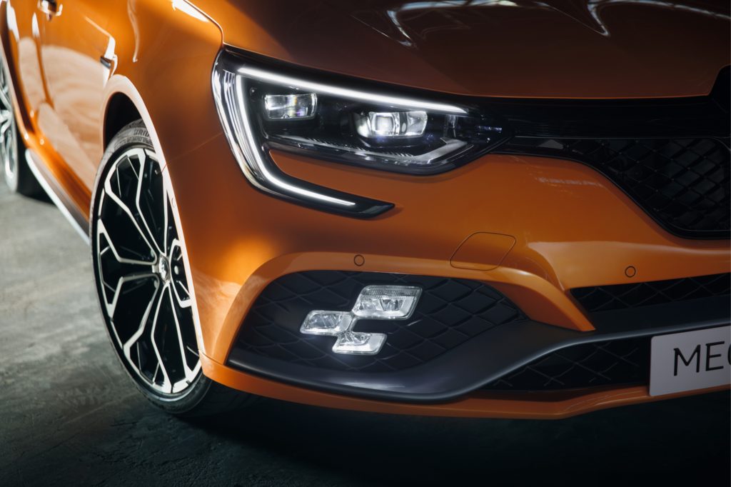 2017 – Nouvelle Renault MEGANE R.S.
