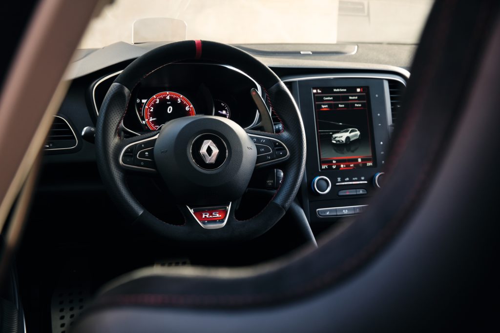 2017 – Nouvelle Renault MEGANE R.S.