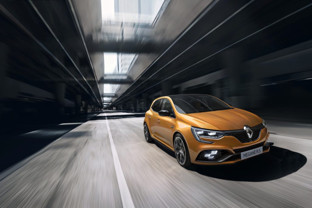 2017 – Nouvelle Renault MEGANE R.S.
