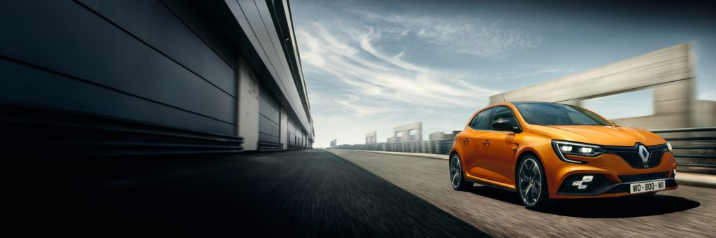2017 – Nouvelle Renault MEGANE R.S.