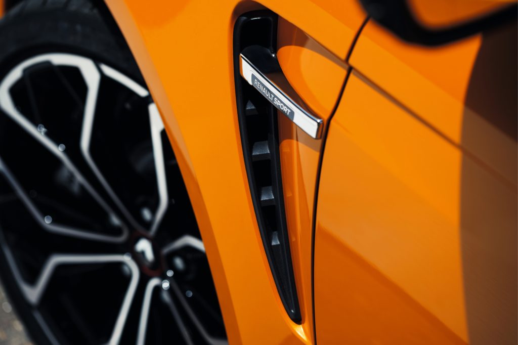 2017 – Nouvelle Renault MEGANE R.S.