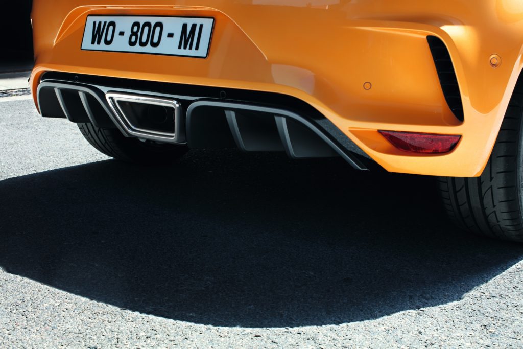 2017 – Nouvelle Renault MEGANE R.S.
