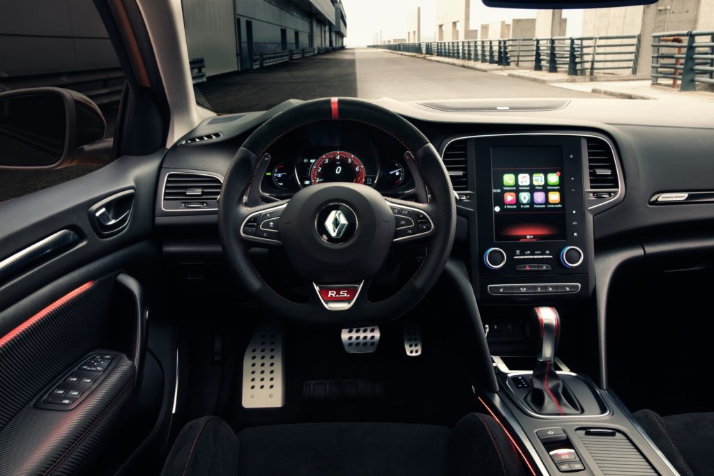 2017 – Nouvelle Renault MEGANE R.S.