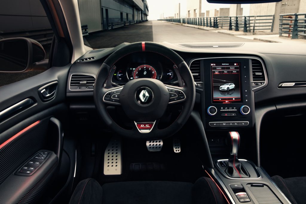 2017 – Nouvelle Renault MEGANE R.S.