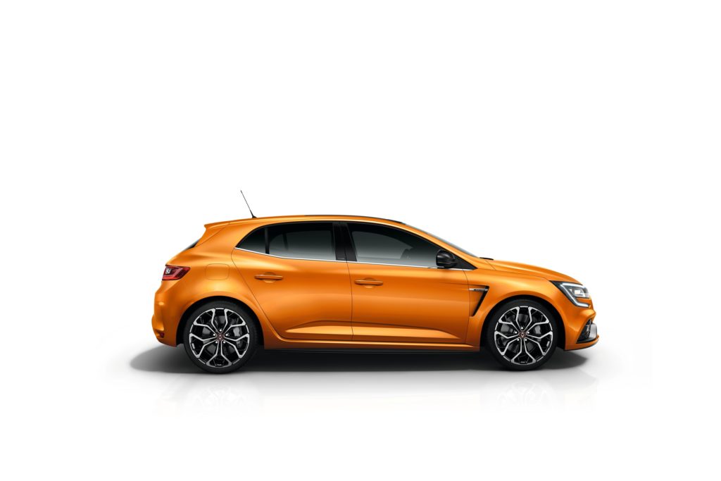 2017 – Nouvelle Renault MEGANE R.S.