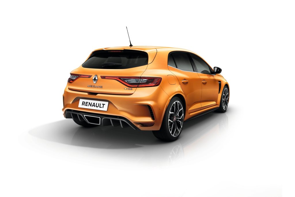 2017 – Nouvelle Renault MEGANE R.S.