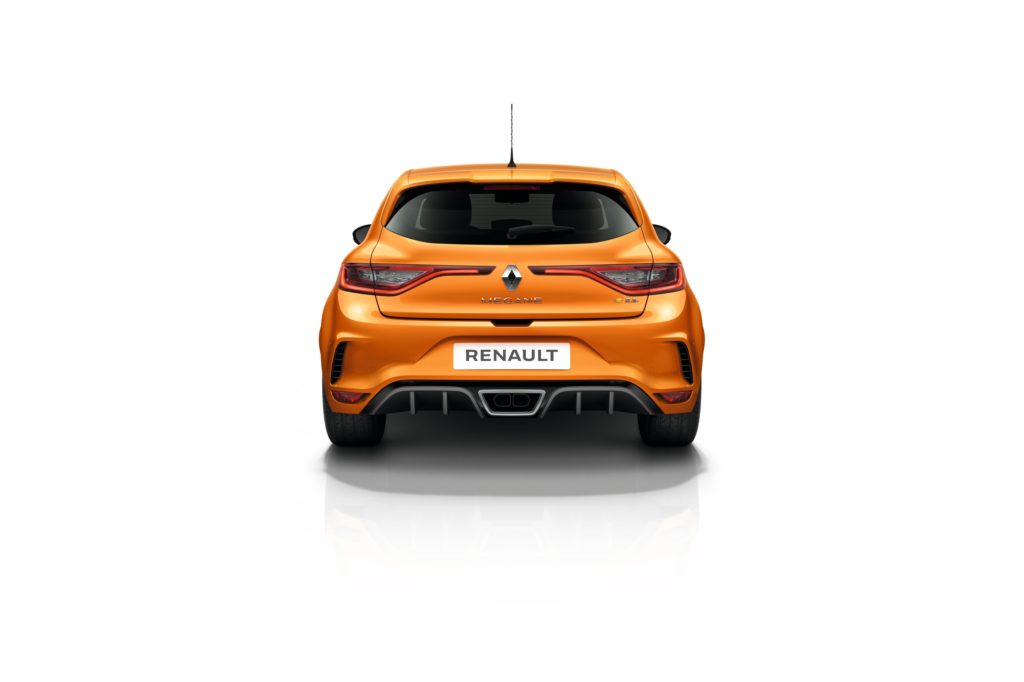 2017 – Nouvelle Renault MEGANE R.S.
