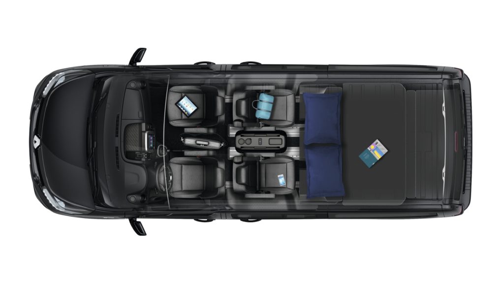 2017 – Renault TRAFIC SpaceClass