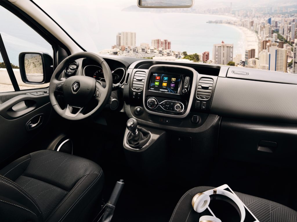 2017 – Renault TRAFIC SpaceClass