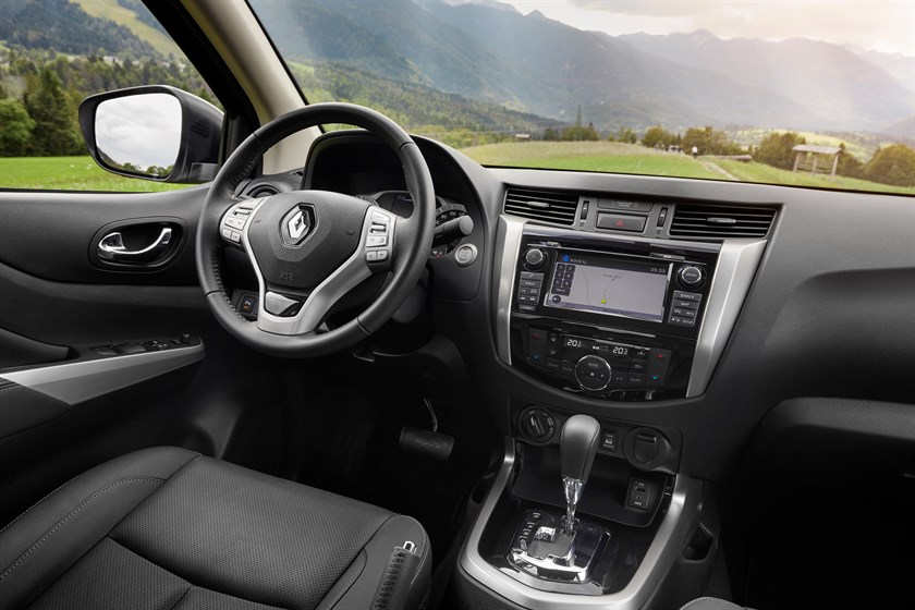 2017 – Essais Presse Renault ALASKAN en Slovénie