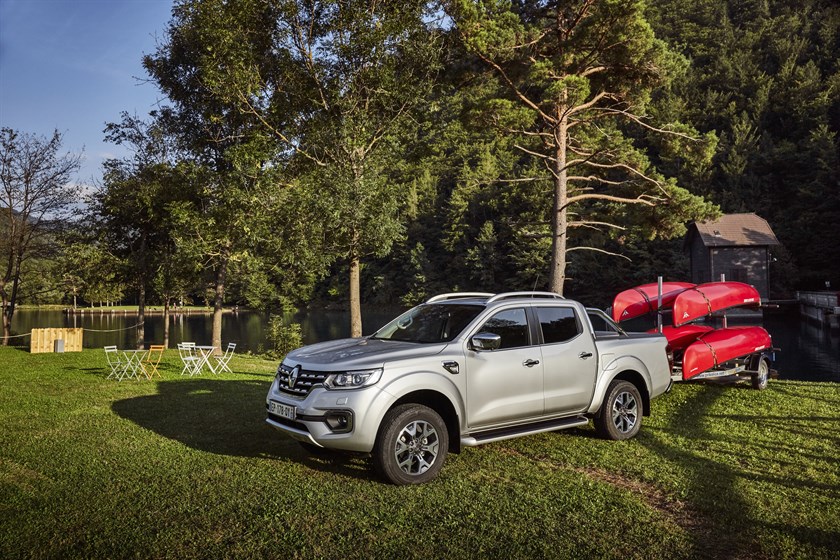 2017 – Essais Presse Renault ALASKAN en Slovénie
