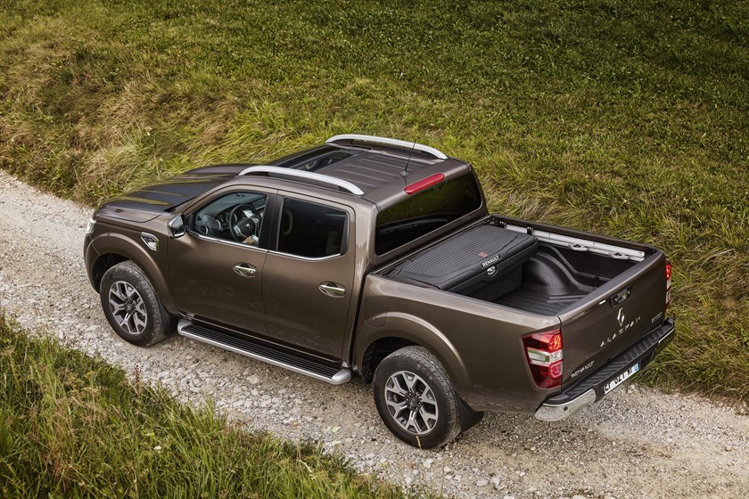2017 – Essais Presse Renault ALASKAN en Slovénie