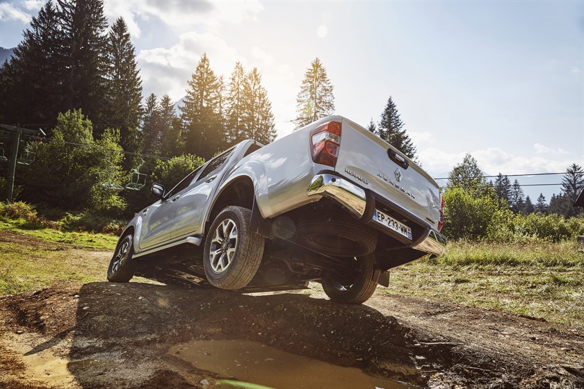 2017 – Essais Presse Renault ALASKAN en Slovénie