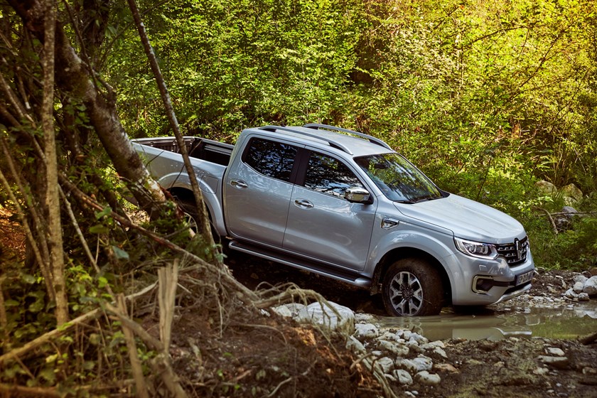 2017 – Essais Presse Renault ALASKAN en Slovénie