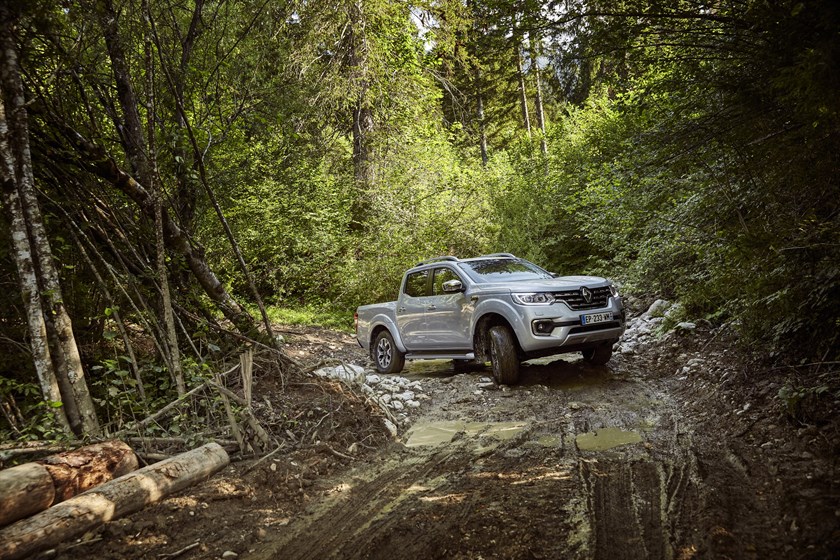 2017 – Essais Presse Renault ALASKAN en Slovénie