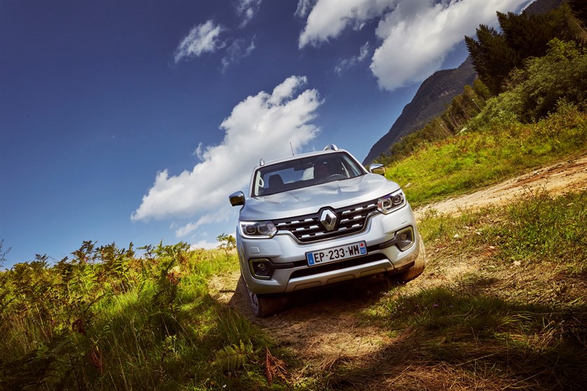 2017 – Essais Presse Renault ALASKAN en Slovénie