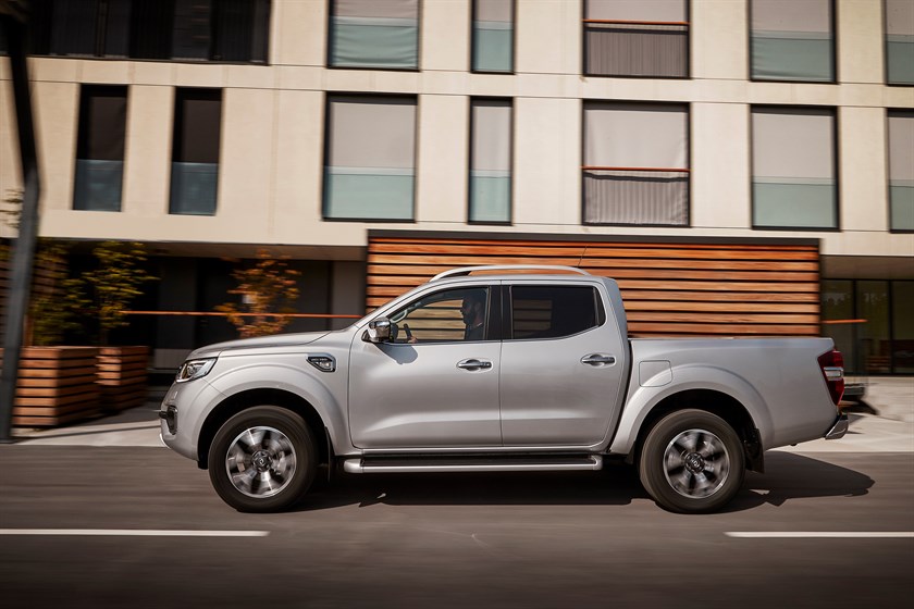 2017 – Essais Presse Renault ALASKAN en Slovénie