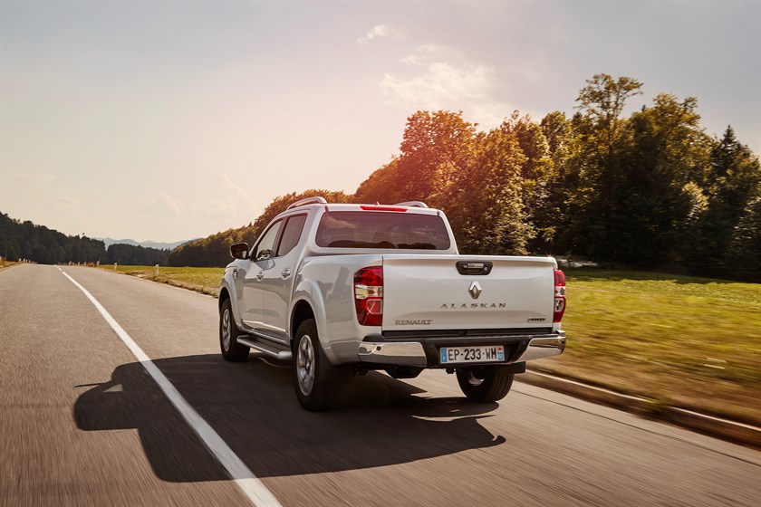 2017 – Essais Presse Renault ALASKAN en Slovénie