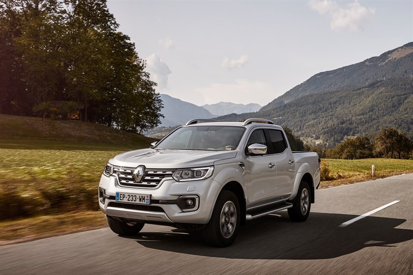2017 – Essais Presse Renault ALASKAN en Slovénie
