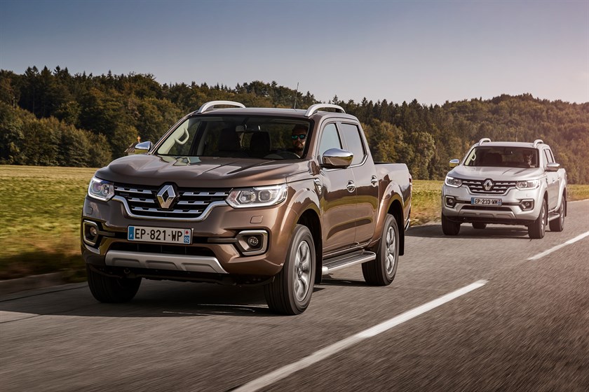 2017 – Essais Presse Renault ALASKAN en Slovénie