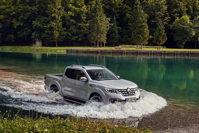 2017 – Essais Presse Renault ALASKAN en Slovénie