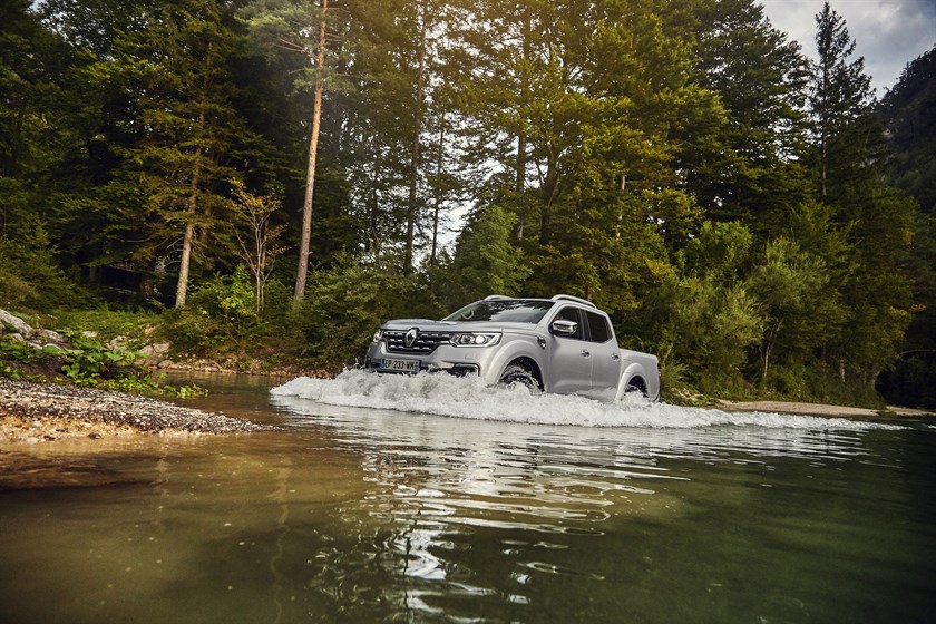 2017 – Essais Presse Renault ALASKAN en Slovénie